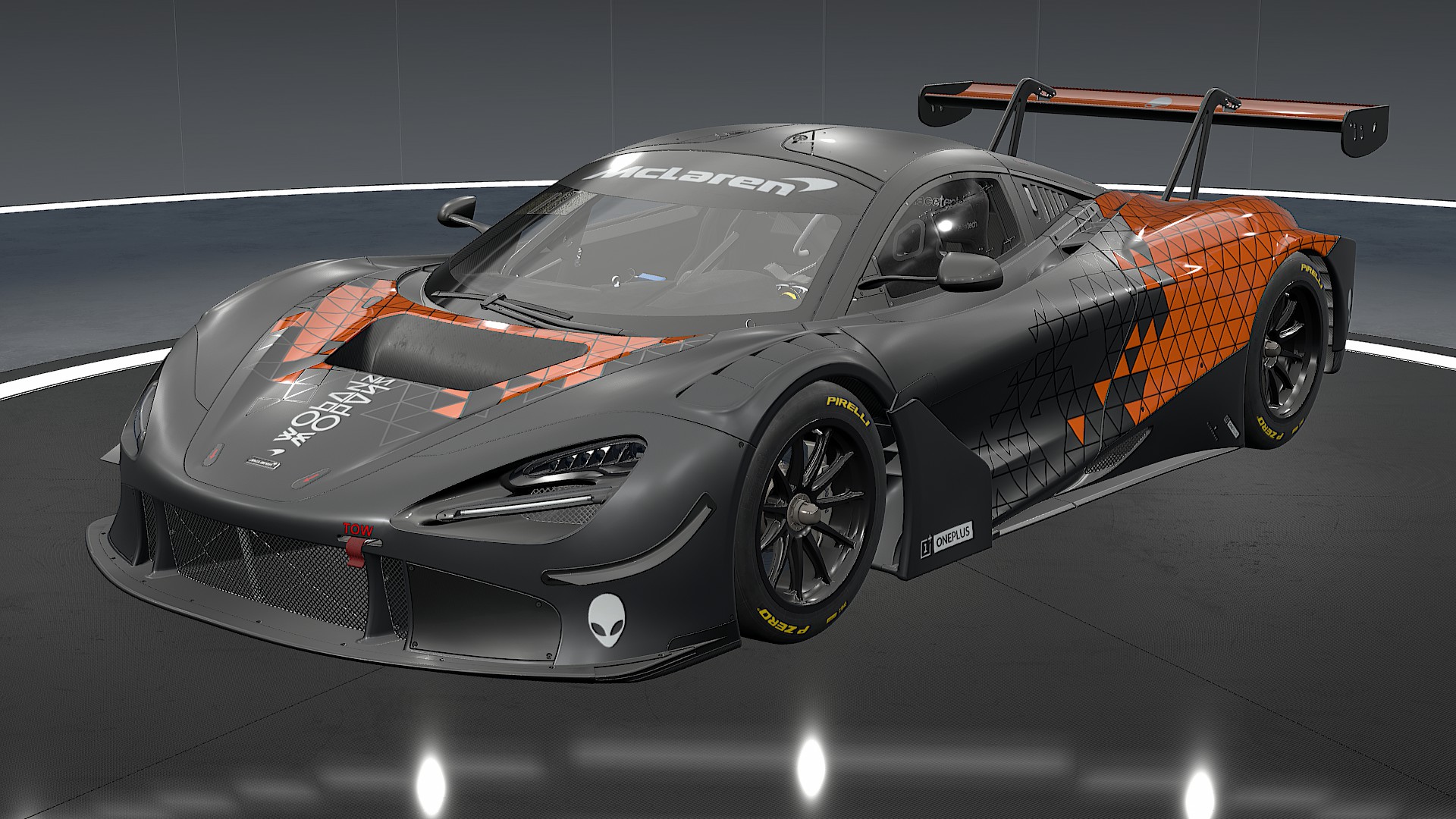McLaren 720S GT3 Special